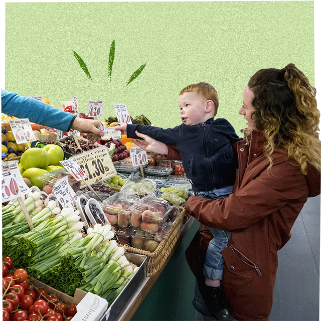 fruit and veg for everyone