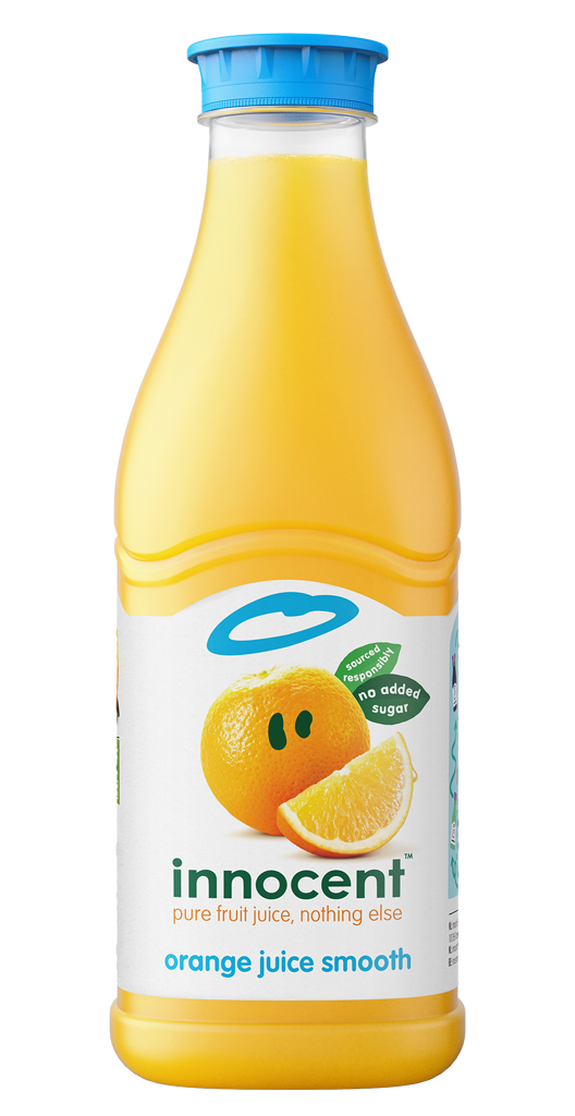 orange juice with bits image